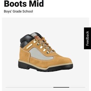 Timberland Mid Boots Youth 5.5